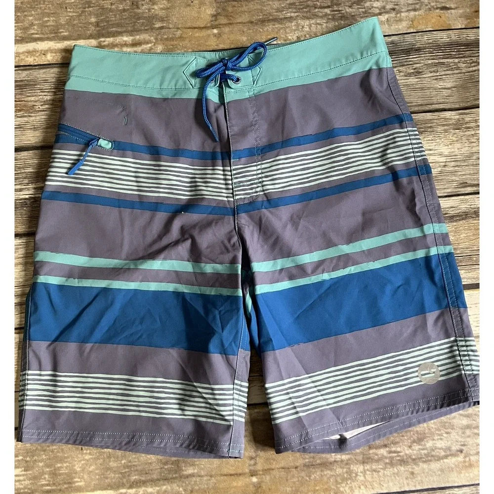 Vineyard Vines Performance‎ Board Shorts Men's Sz 30  Surf Beach Swim Shorts